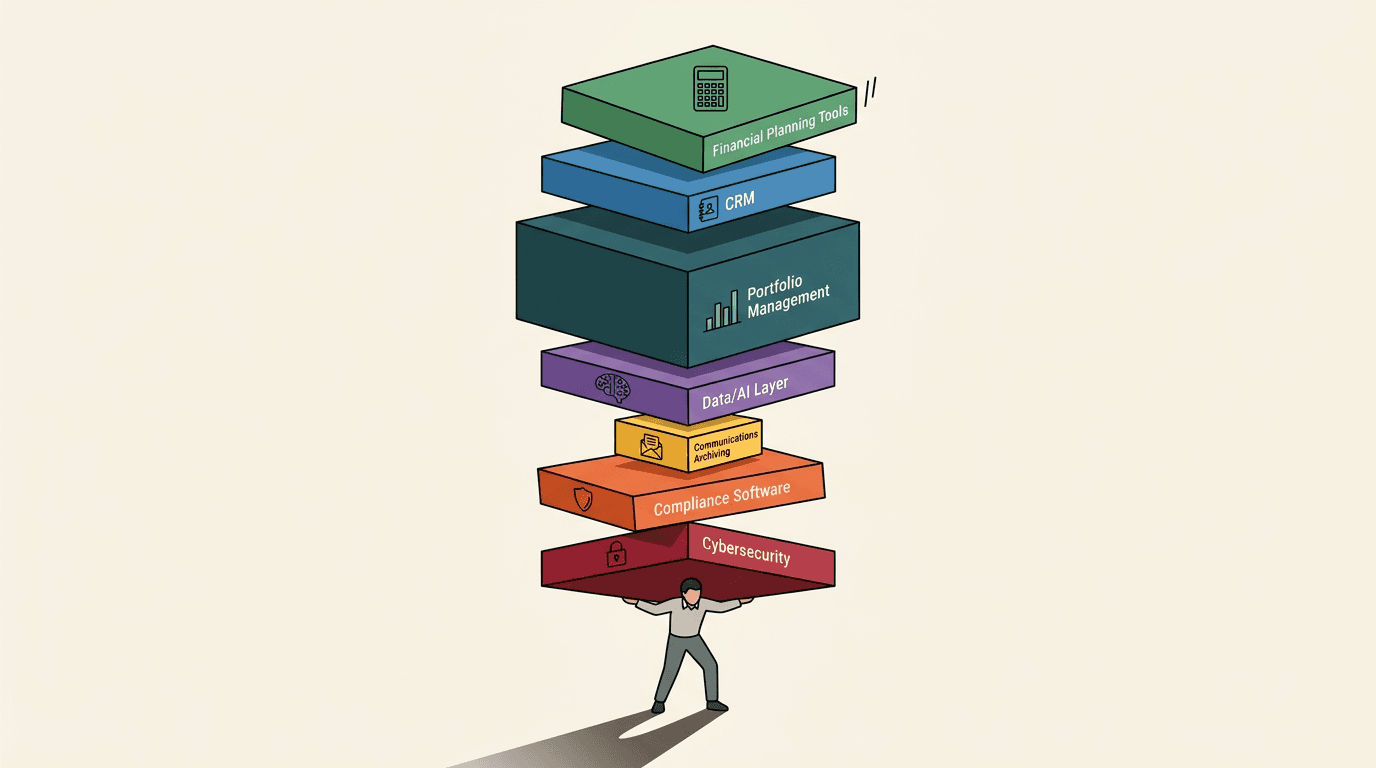 What It Actually Costs to Run a Compliant RIA Technology Stack in 2026