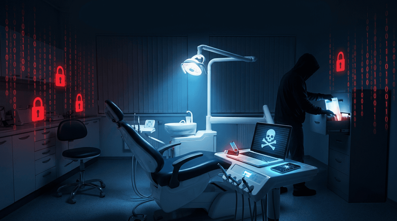 Why Dental Practices are the #1 Target for Modern Cybercriminals